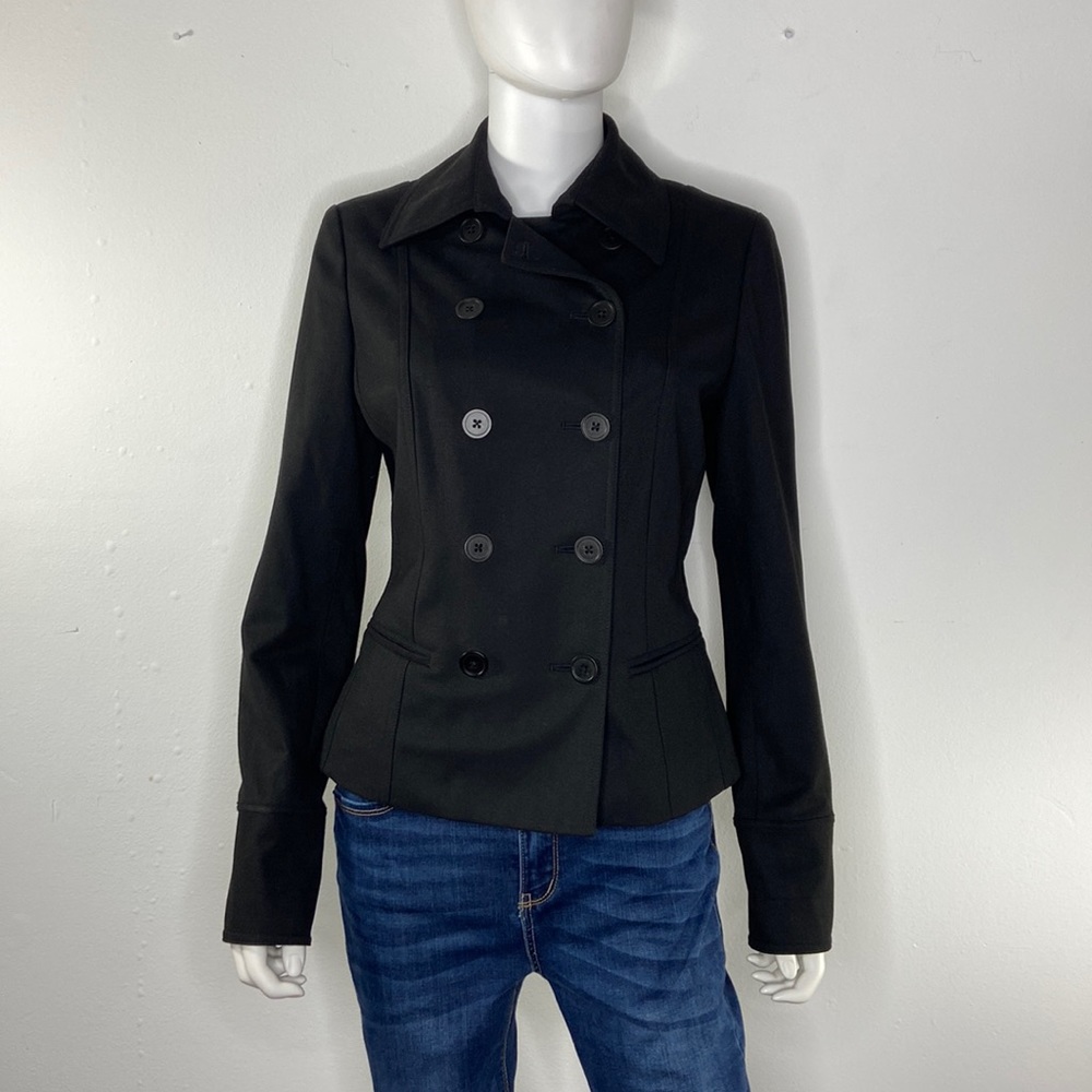 ๐ค๐ฅ Adrienne Vittadini Black Structured Jacket ๐ฅ๐ค - Picture 3 of 11
